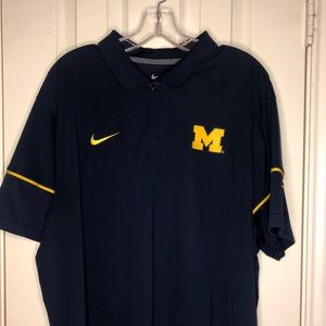 Dri Fit Michigan Polo Shirt